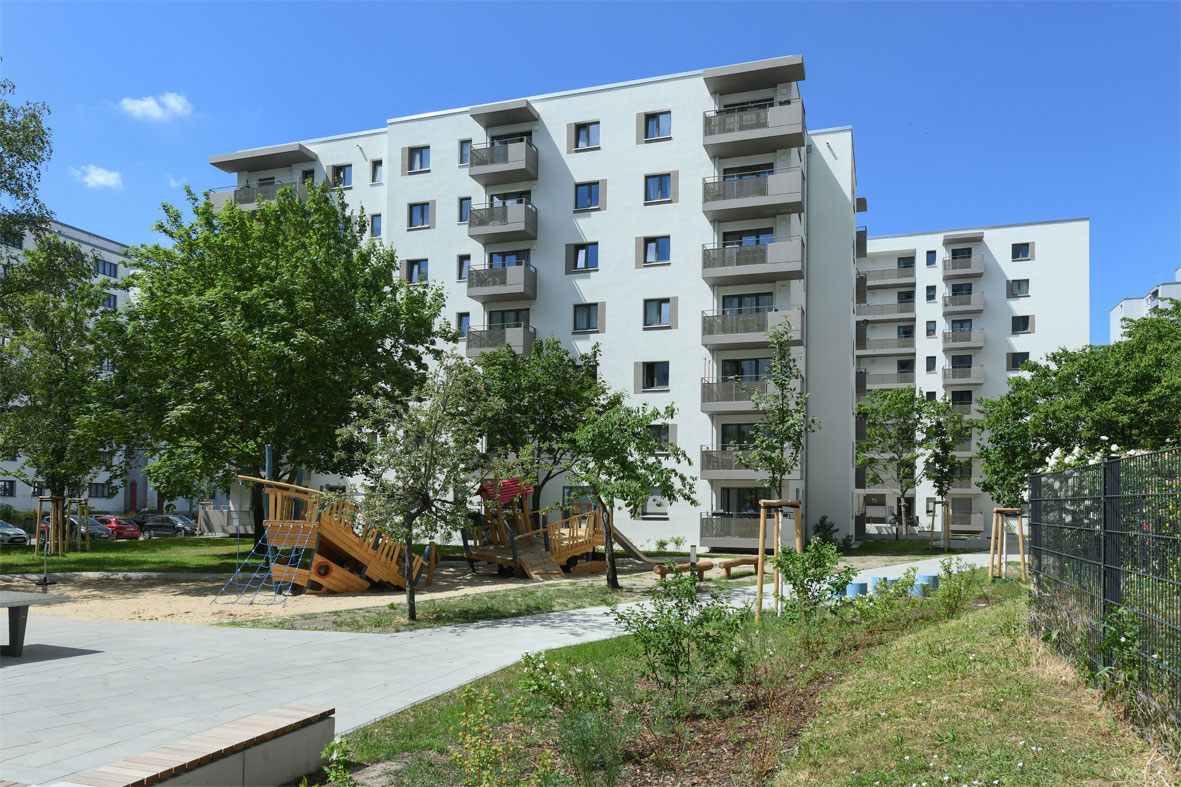 degewo Neubau Theodor-Loos-Weg
