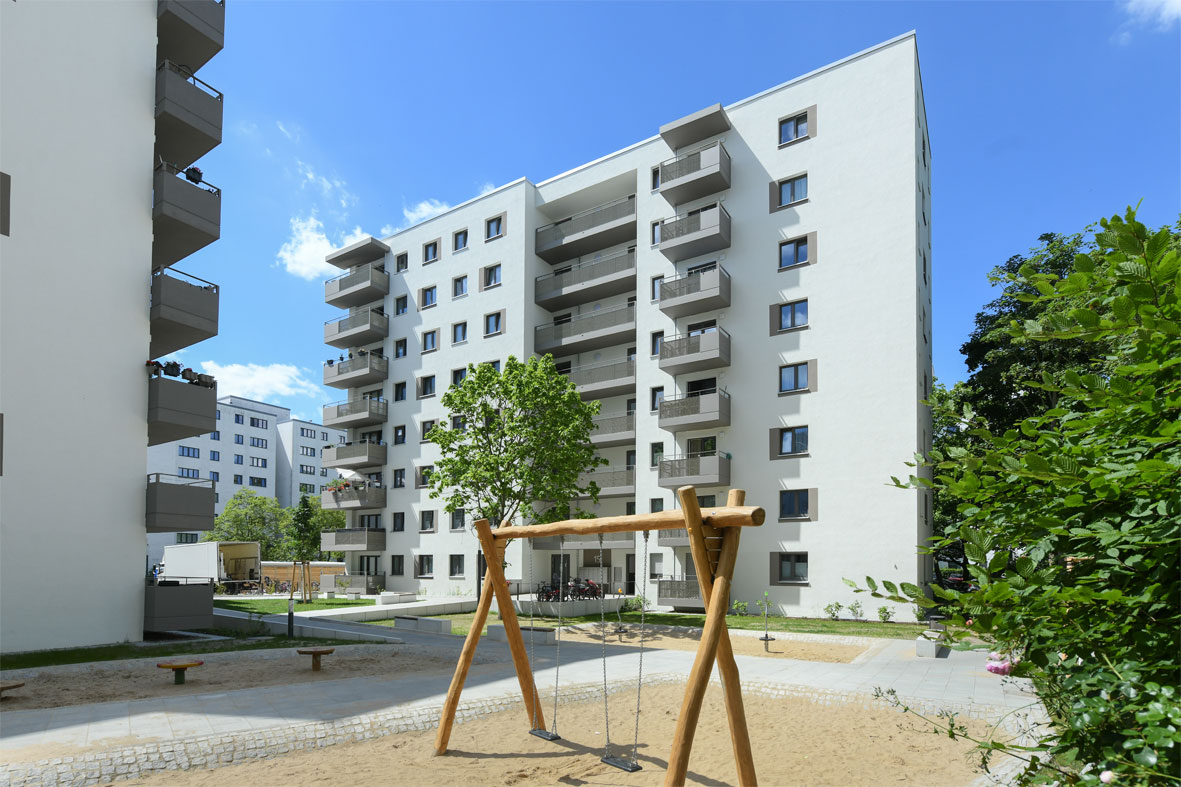 degewo Neubau Theodor-Loos-Weg