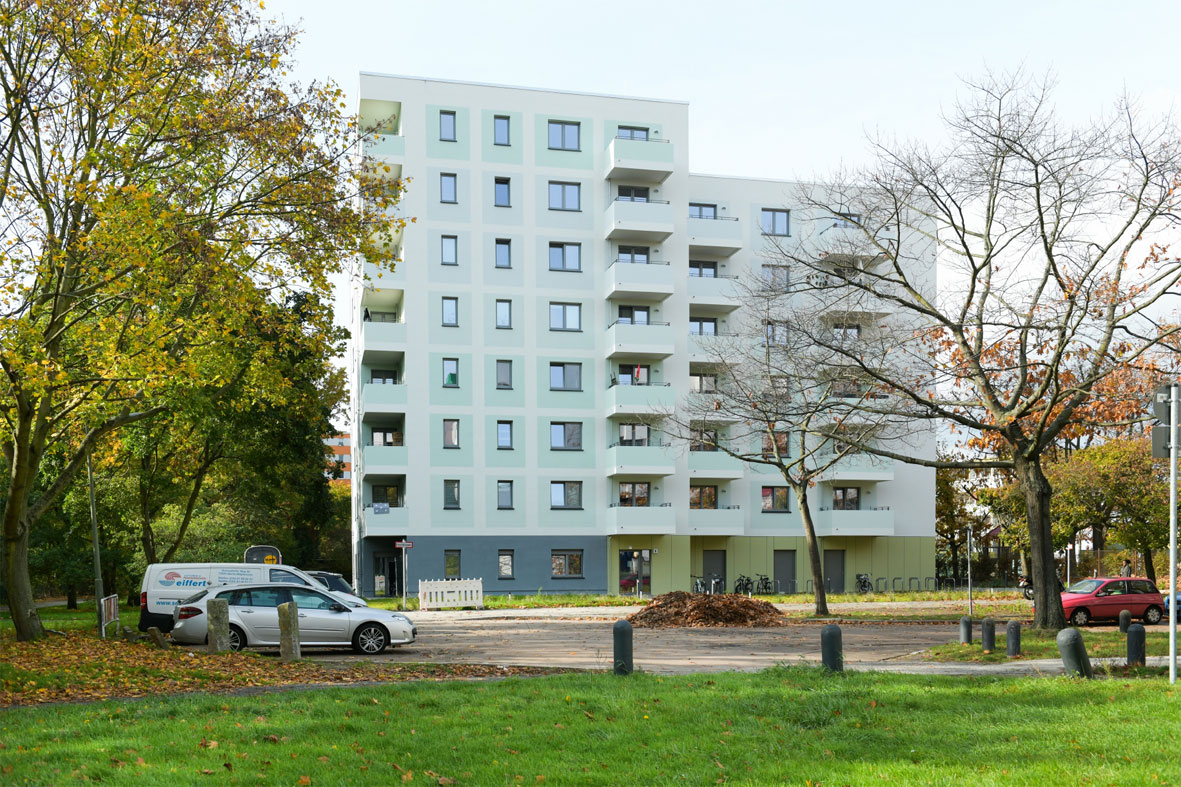 degewo Neubau Tramper Weg 6