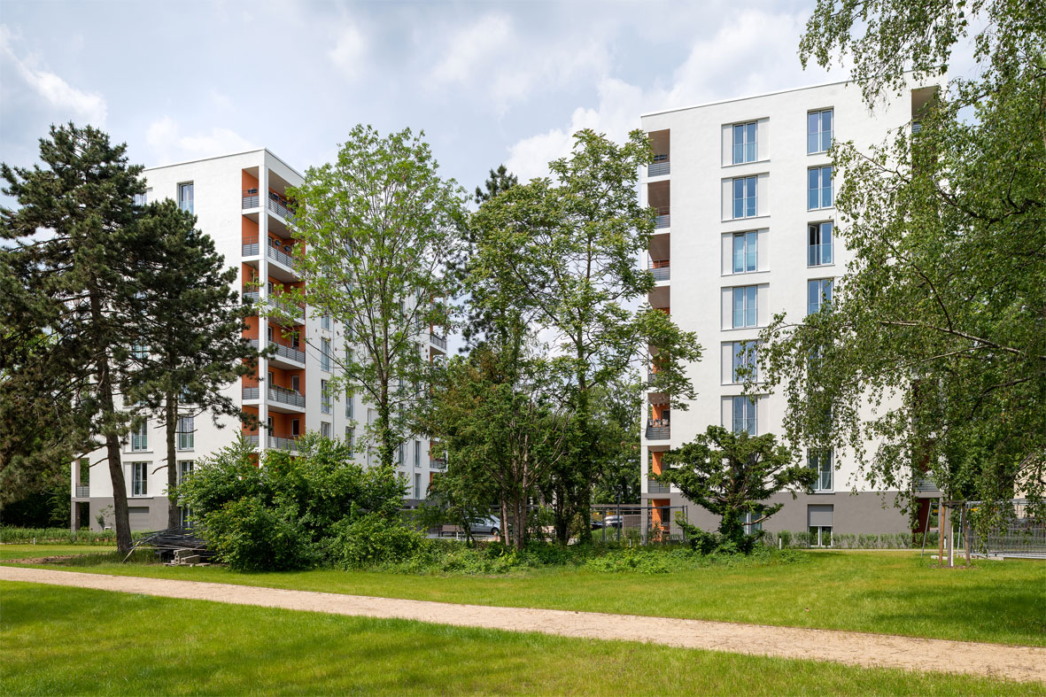degewo Neubau Ursulastraße 2-4