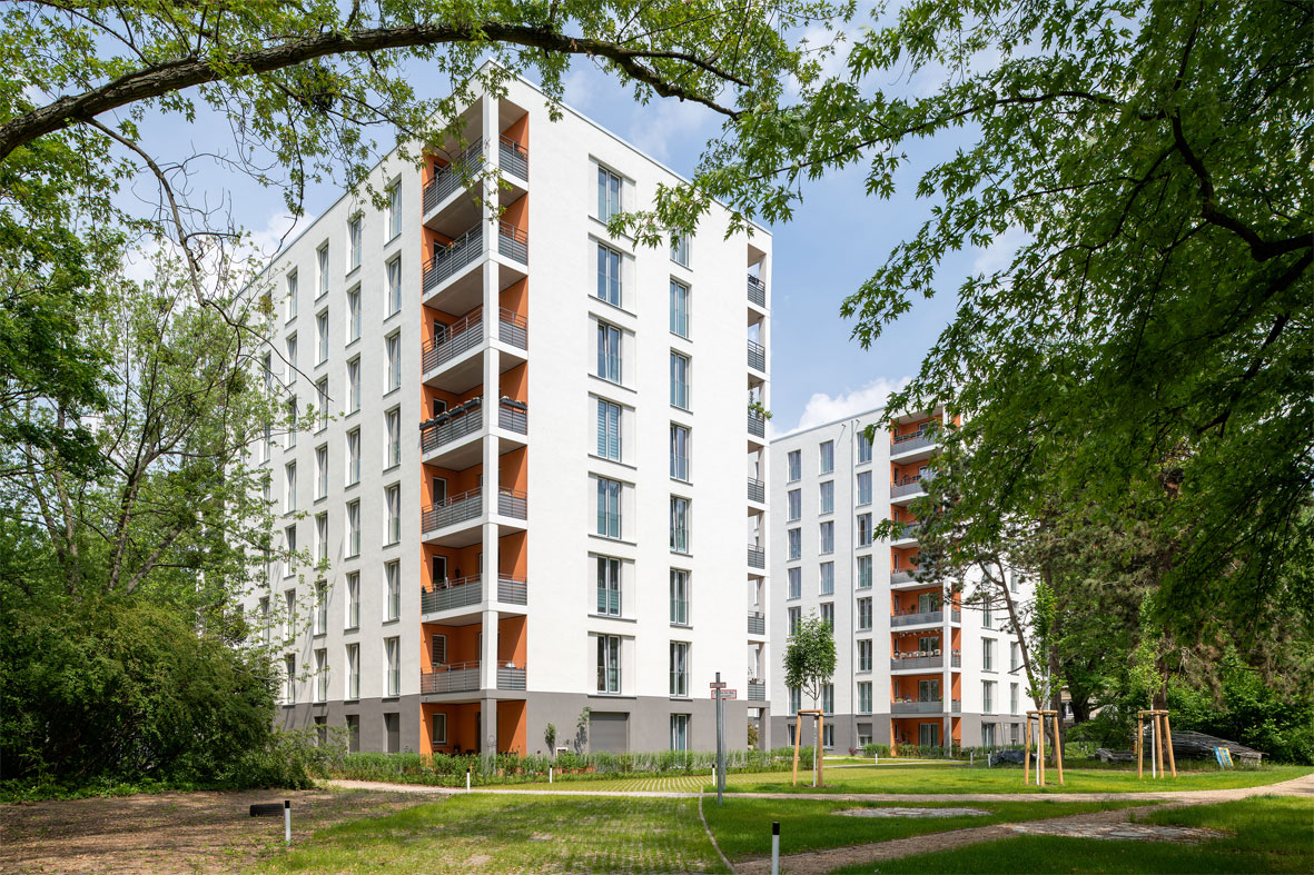 degewo Neubau Ursulastraße 2-4