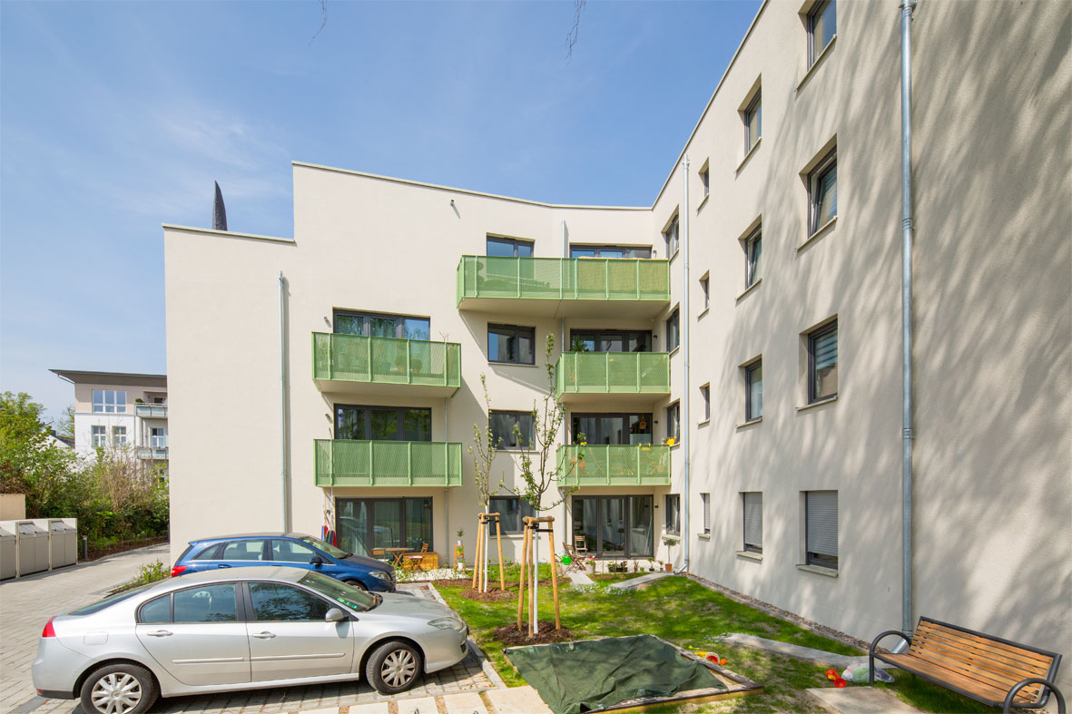 Außenansicht degewo Neubau Wassersportallee 13