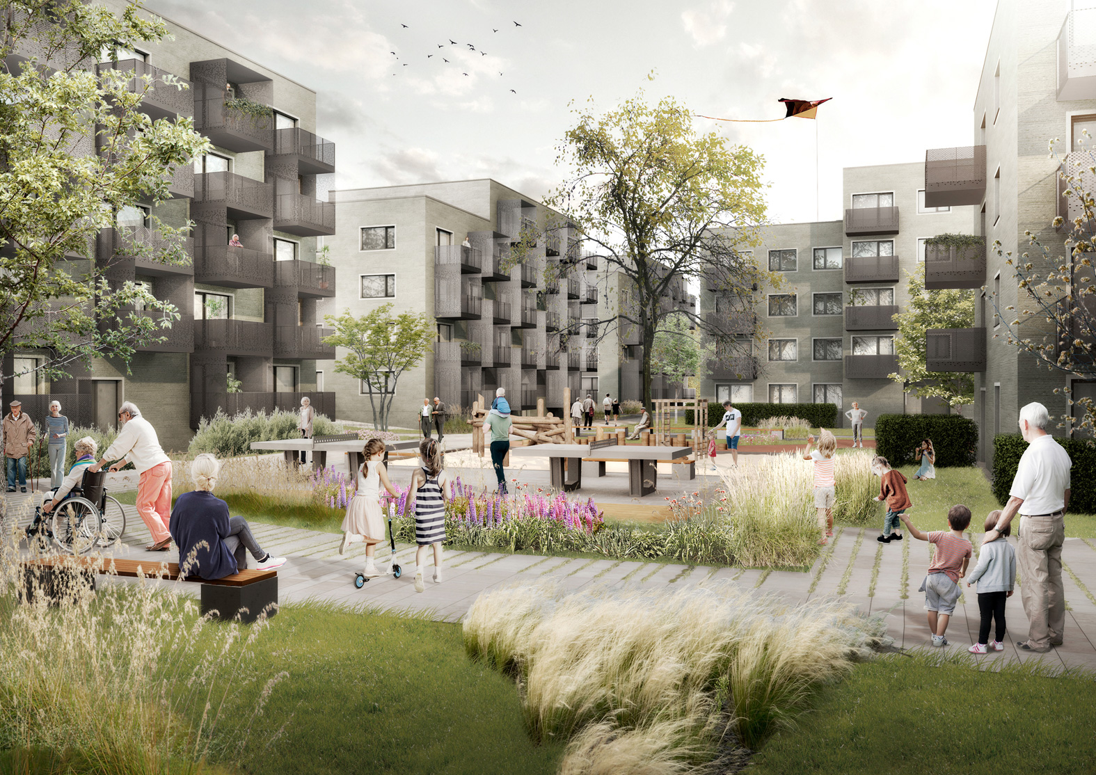 Grafik: BG Bollinger + Fehlig Architekten GmbH und Bernieder, Sieweke Lagemann Architekten BDA GmbH Grafik: BG Bollinger + Fehlig Architekten GmbH und Bernieder, Sieweke Lagemann Architekten BDA GmbH