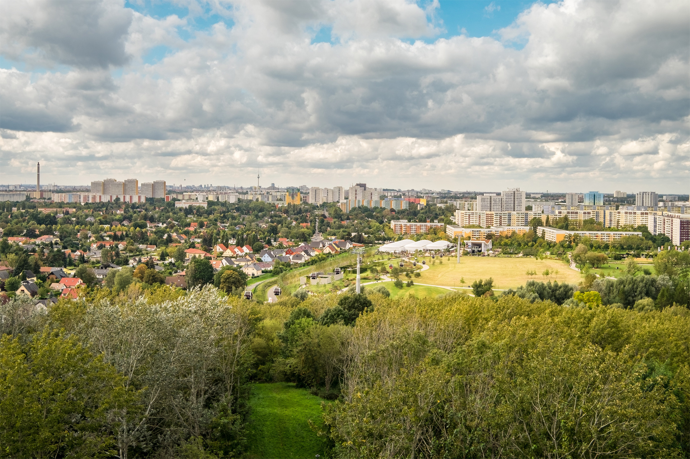 Skyline von Marzahn Hellersdorf