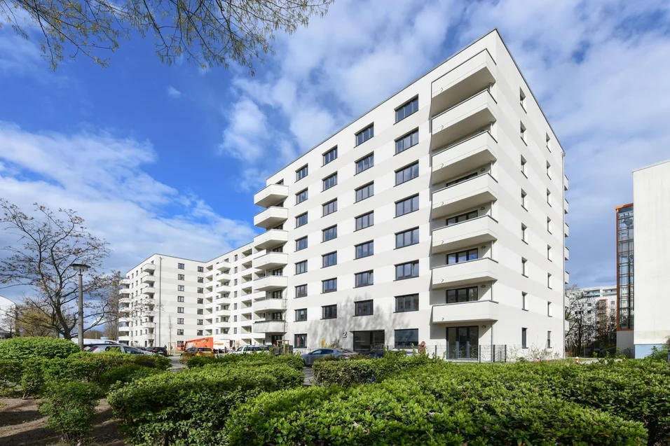 تصویر Großzügige zwei Zimmer mit Balkon - keine WBS Vermietung