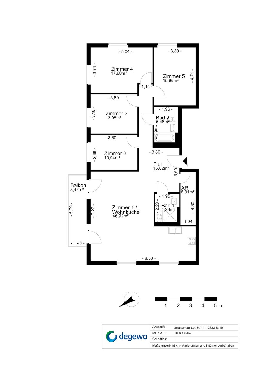 Neubau - Ihr neues Zuhause in Mahlsdorf - 5-Zimmer Wohnung mit Balkon – Foto 20