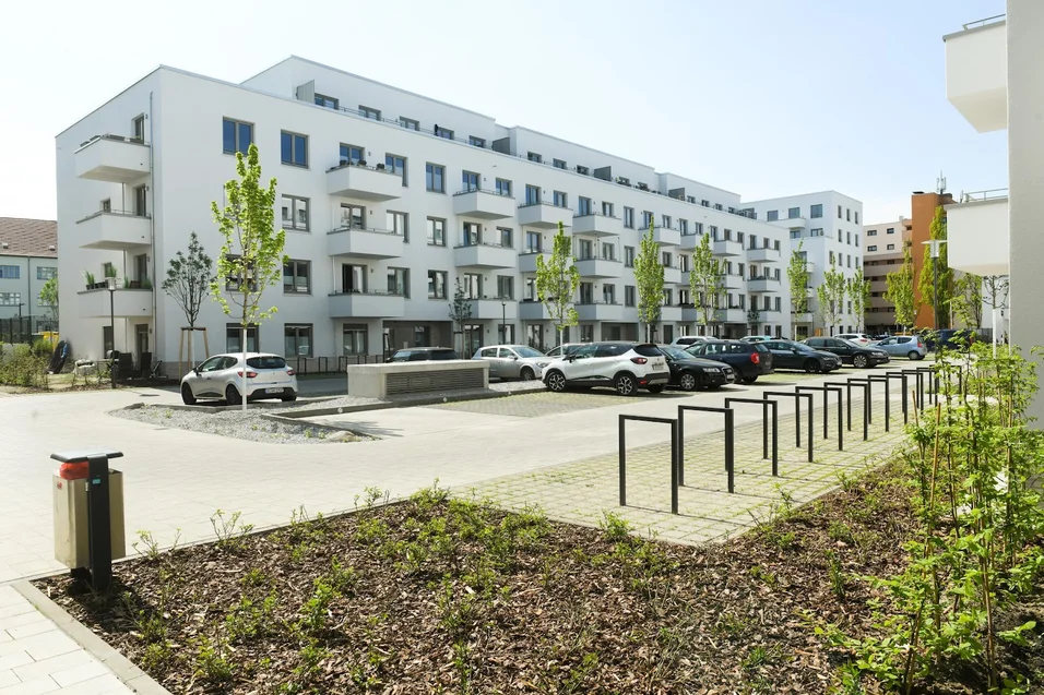 تصویر Zweitbezug im Neubau - nur mit WBS 140 für 2-Zimmer über 50m²!