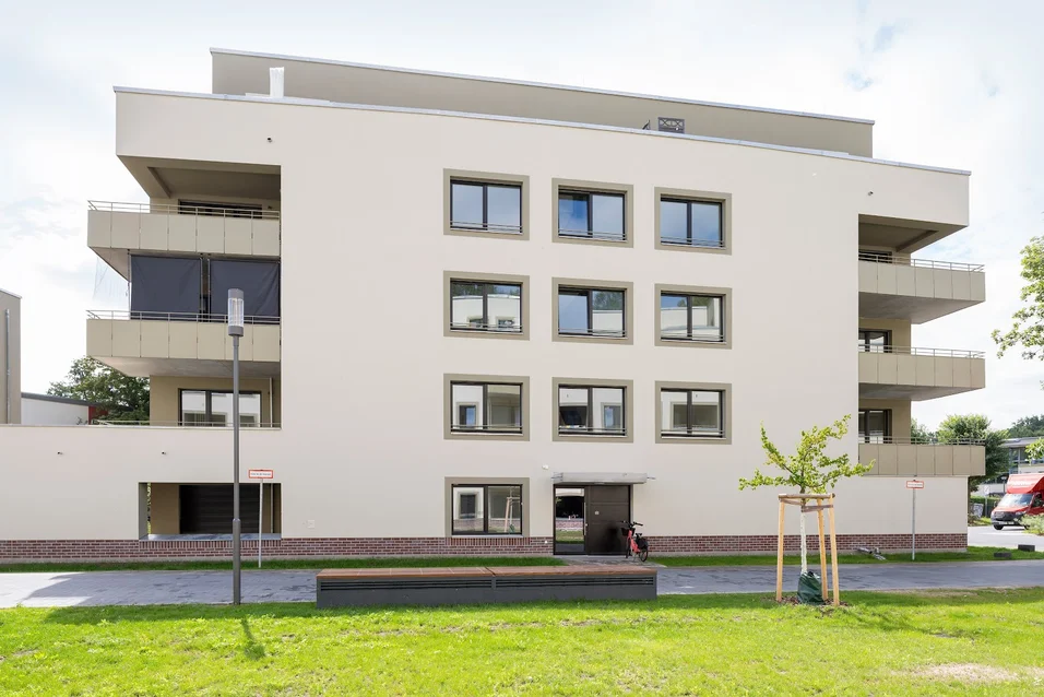 تصویر Schöne 3 Zimmer Wohnung im Neubau mit Dachterrasse