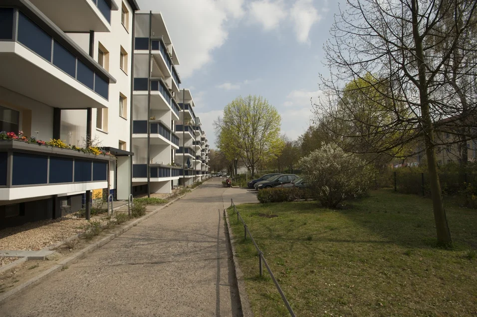 تصویر Gemütliche 3-Zimmer-Wohnung mit sonnigem Balkon