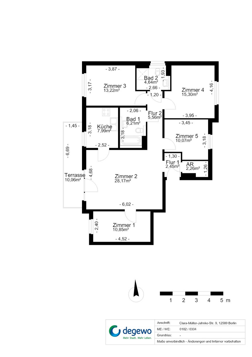 Großzügige Familienwohnung in Hessenwinkel – Foto 20