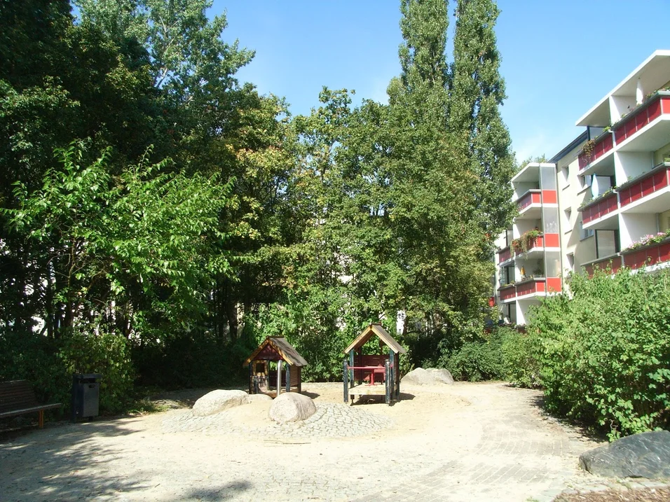 تصویر Schön gelegene Wohnung für eine kleine Familie!
