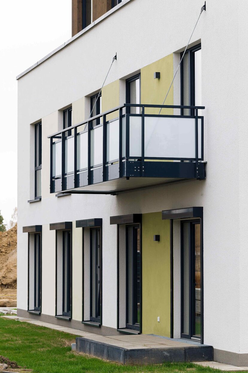 Neubau - Viel Platz für neue Möglichkeiten - 4-Zimmer Wohnung mit Terrasse - WBS 180 erforderlich! – Foto 4