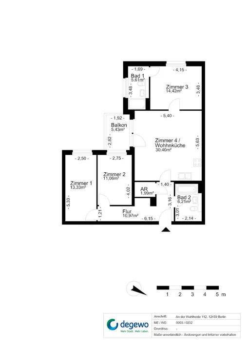 تصویر Geräumige Neubauwohnung sucht nette Familie!