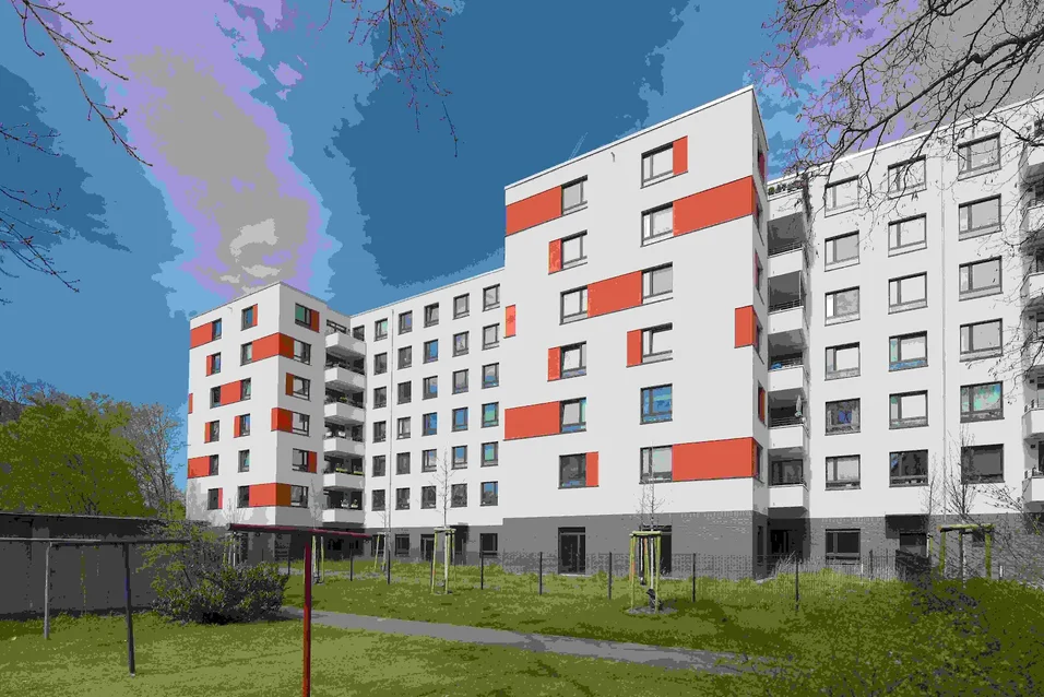 تصویر Geräumige Neubauwohnung sucht nette Familie!