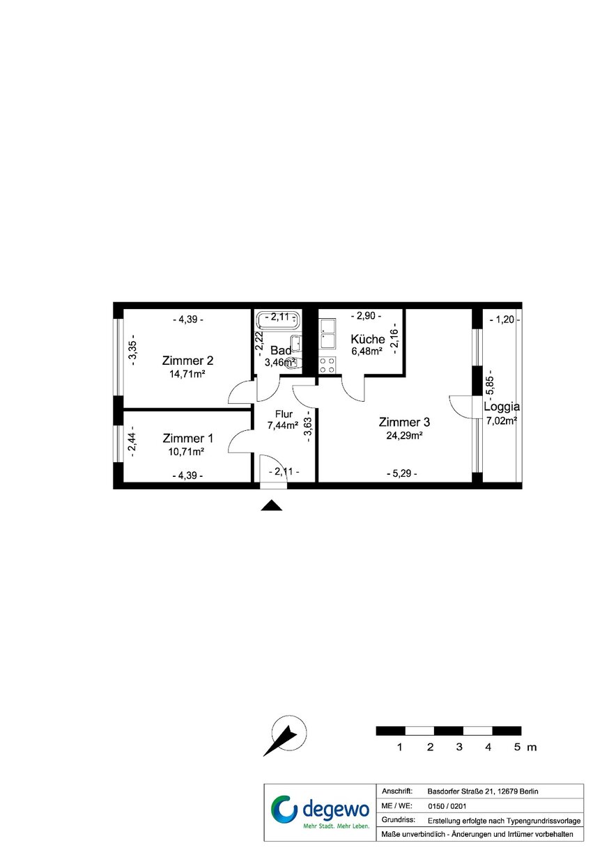 Handwerklich begabte Mieter gesucht! - 3-Zimmer-Wohnung für Familien – Foto 16