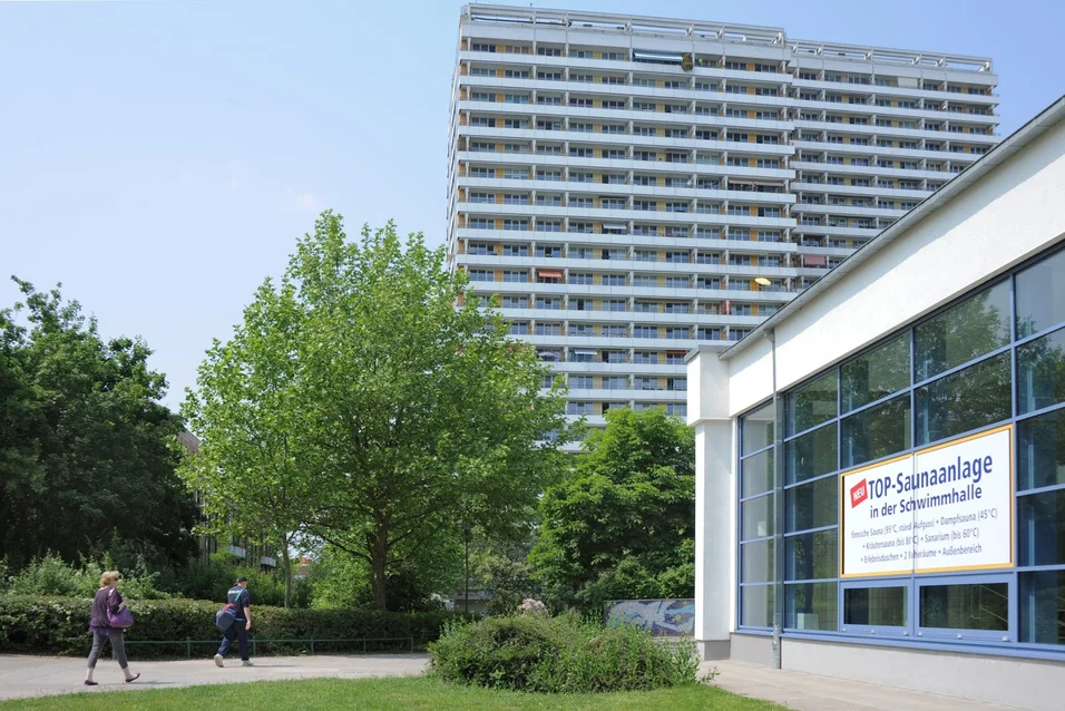 تصویر Wohnung mit Ausblick gesucht! - 3-Zimmer am Helene-Weigel-Platz