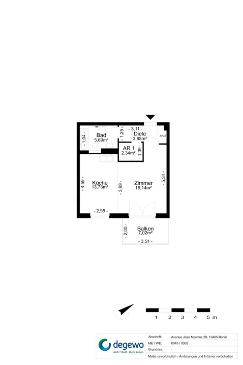 تصویر Neubauwohnung
