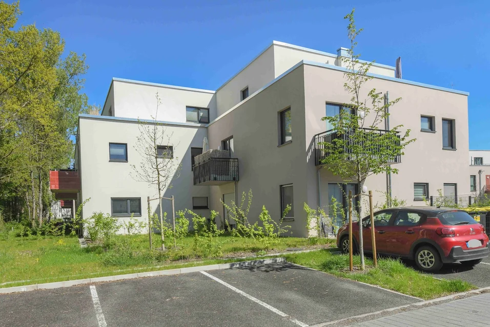 تصویر Schöne Einzimmerwohnung - WBS 100 mit besonderem Wohnbedarf