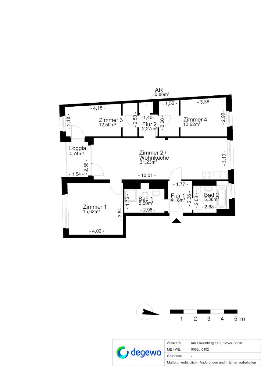 Erstbezug im Neubau mit Einbauküche – Foto 15