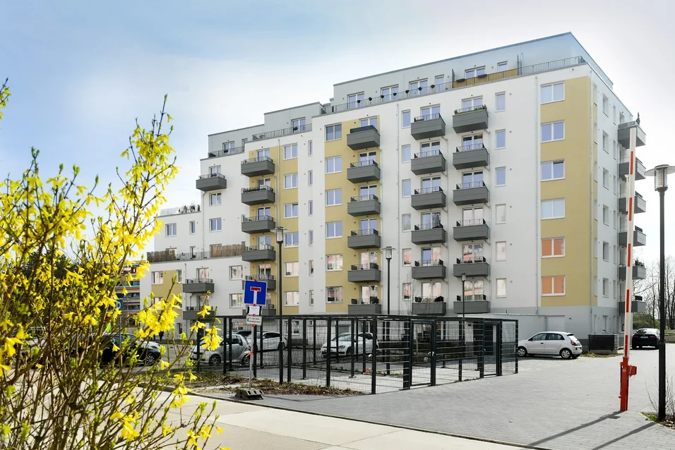 تصویر gemütliche 3 Zimmerwohnung - Neubau im Zweitbezug!