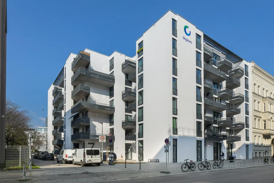 تصویر Singlewohnung in zentraler Lage - Nachmieter im Neubau zum 01.10. gesucht