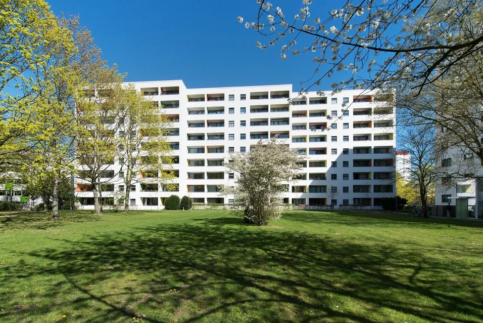 تصویر 1-Zimmerwohnung in der Gropiusstadt