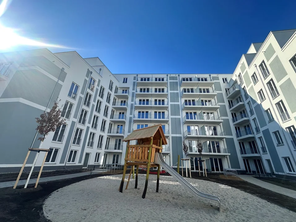 تصویر 3 Zimmerwohnung im Neubau mit Terrasse
