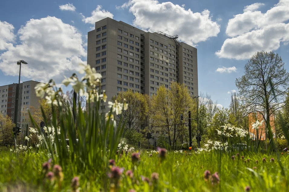 تصویر 2-Zimmer-Wohnung am Freizeitforum Marzahn · Raoul-Wallenberg-Straße 42, 12679 Berlin