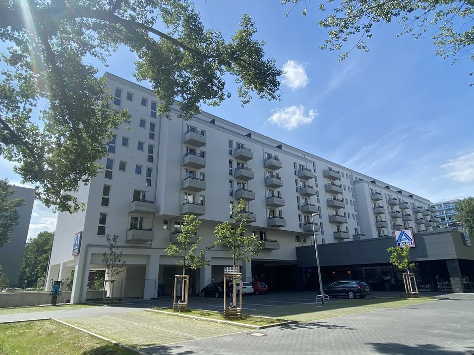 تصویر Erstbezug: Singlewohnung - WBS 100 oder 140 mit besonderem Wohnbedarf erforderlich!