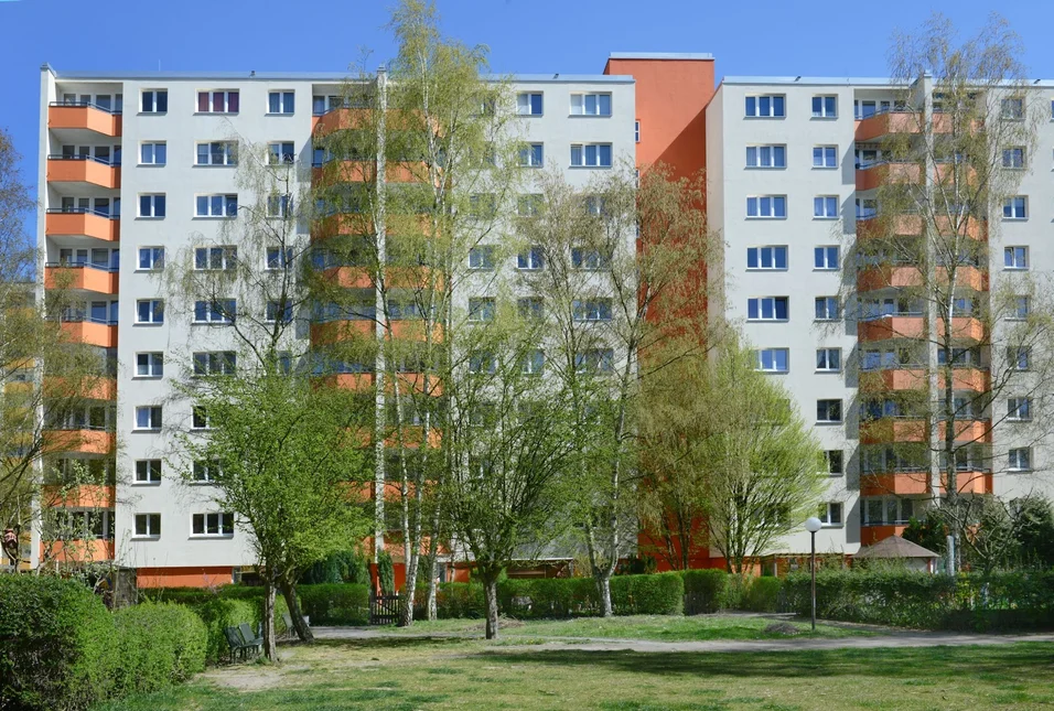 تصویر Zweizimmerwohnung Blick ins Grüne