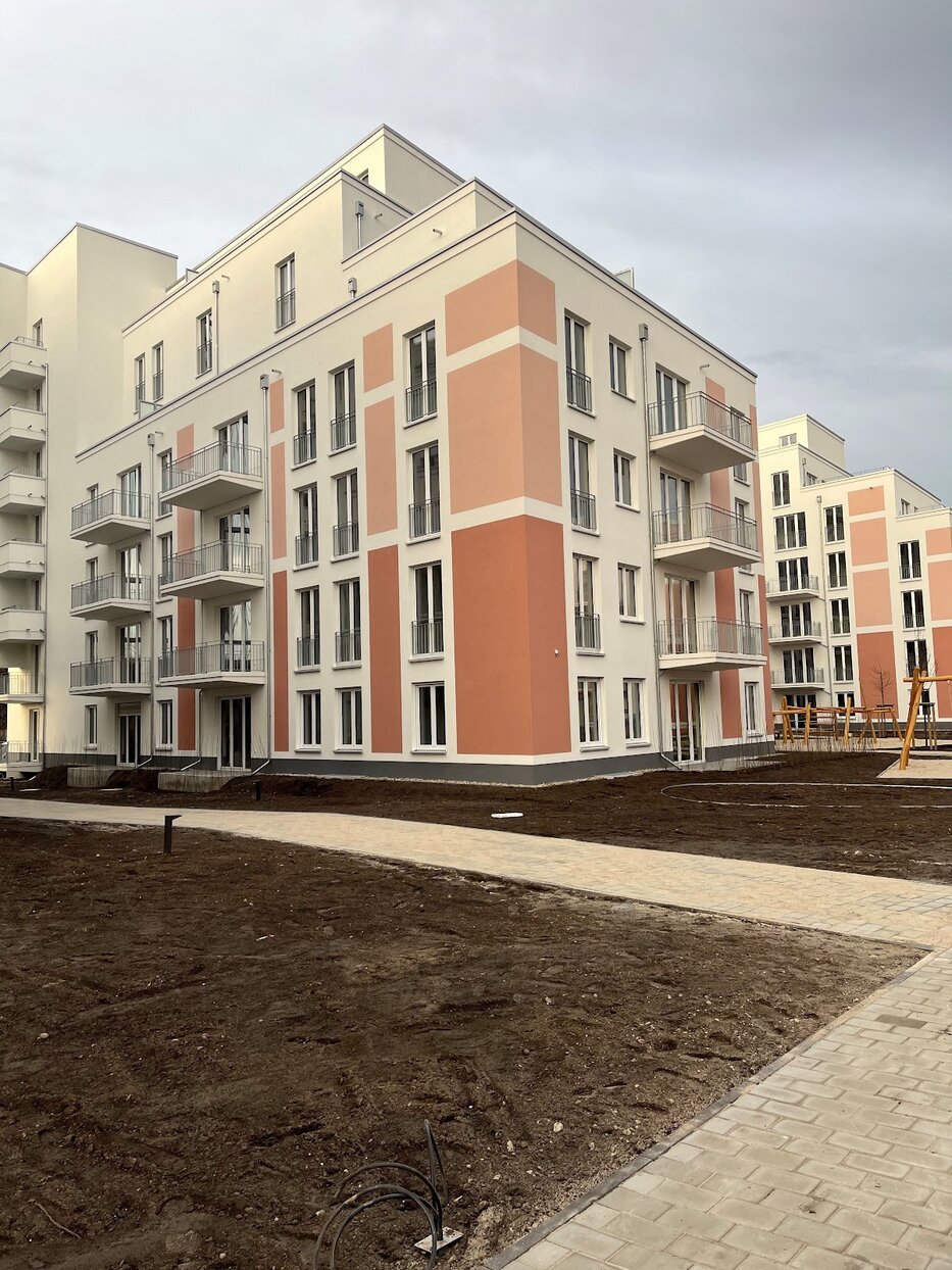 3-Zimmer-Wohnung im Neubau - nur mit WBS 180!