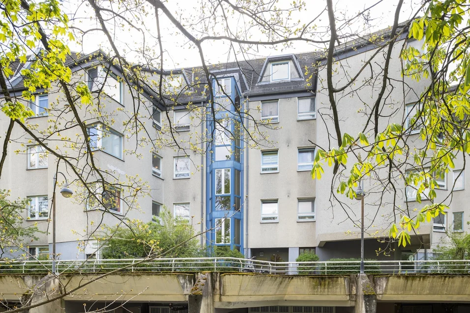 تصویر Familienwohnung im Grünen mit WBS