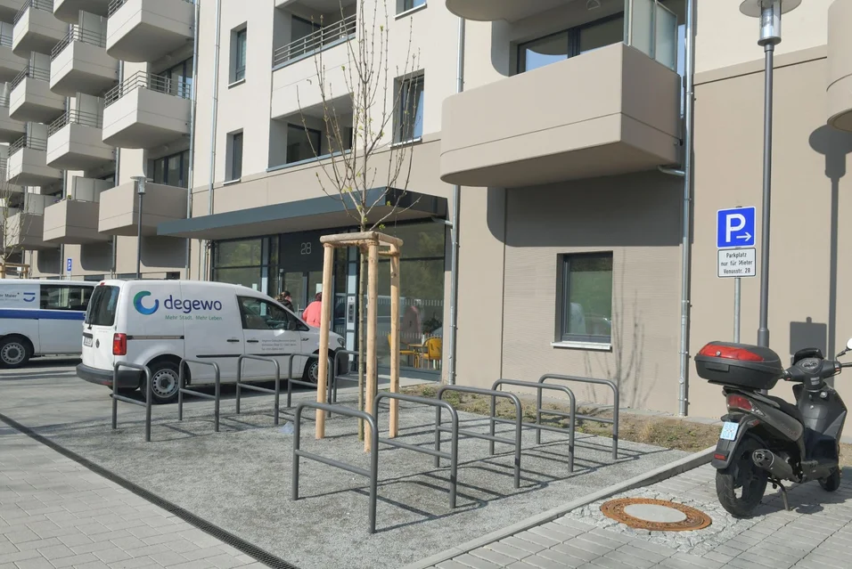 تصویر Seniorengerechte 1 Zimmerwohnung-WBS 140 mit besonderen Wohnbedarf
