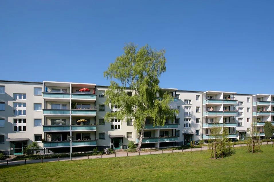 تصویر 3-Zimmer Wohnung!