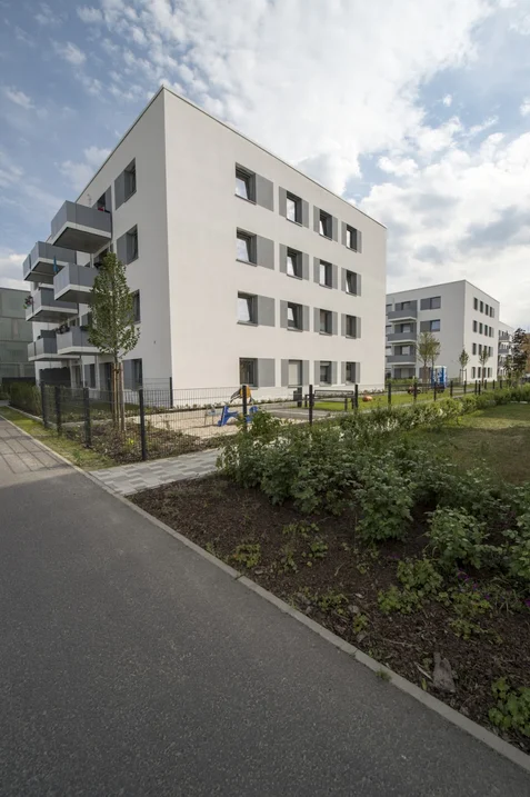تصویر Kleine Familien aufgepasst - Wohnberechtigungsschein 100 oder 140 erforderlich