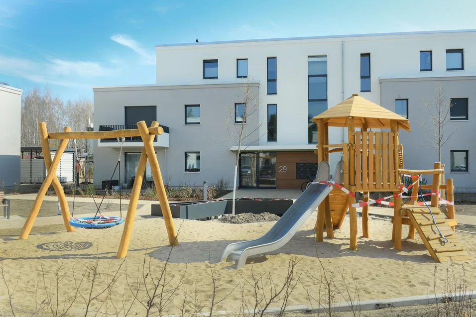 تصویر 3 Zimmer Neubauwohnung mit Balkon