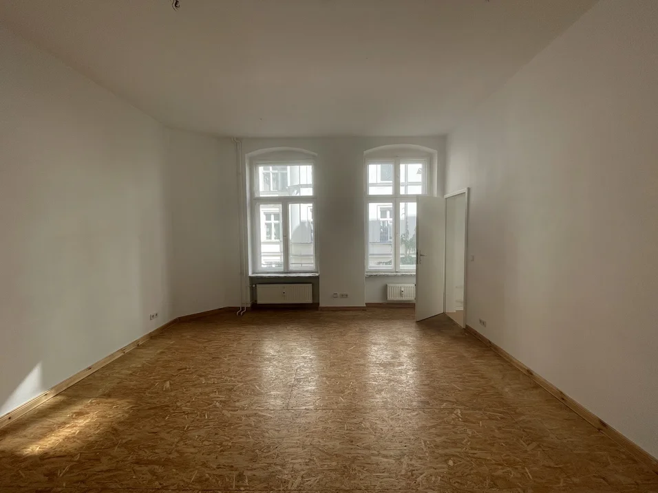 تصویر Teil-sanierte Altbau-Wohnung im angesagten Moabit