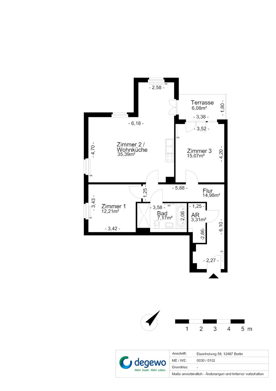 Nachmietende gesucht! 3-Zimmer-Wohnung im Neubau – Foto 7