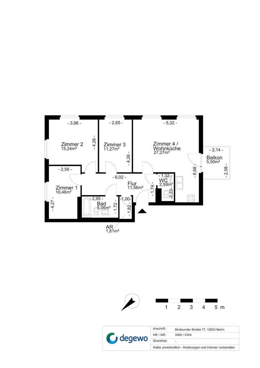 Neubau - Großzügiger Wohnkomfort neu gedacht - 4-Zimmer Wohnung in Mahlsdorf - WBS 140 erforderlich! – Foto 18