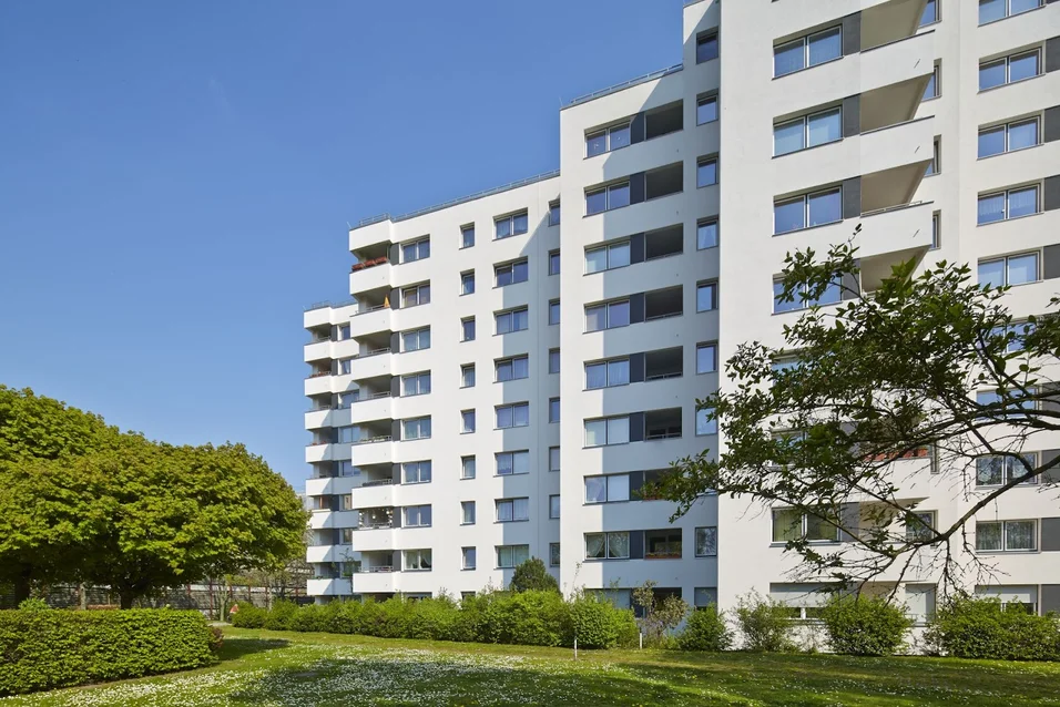 تصویر Zweizimmerwohnung im Hochparterre