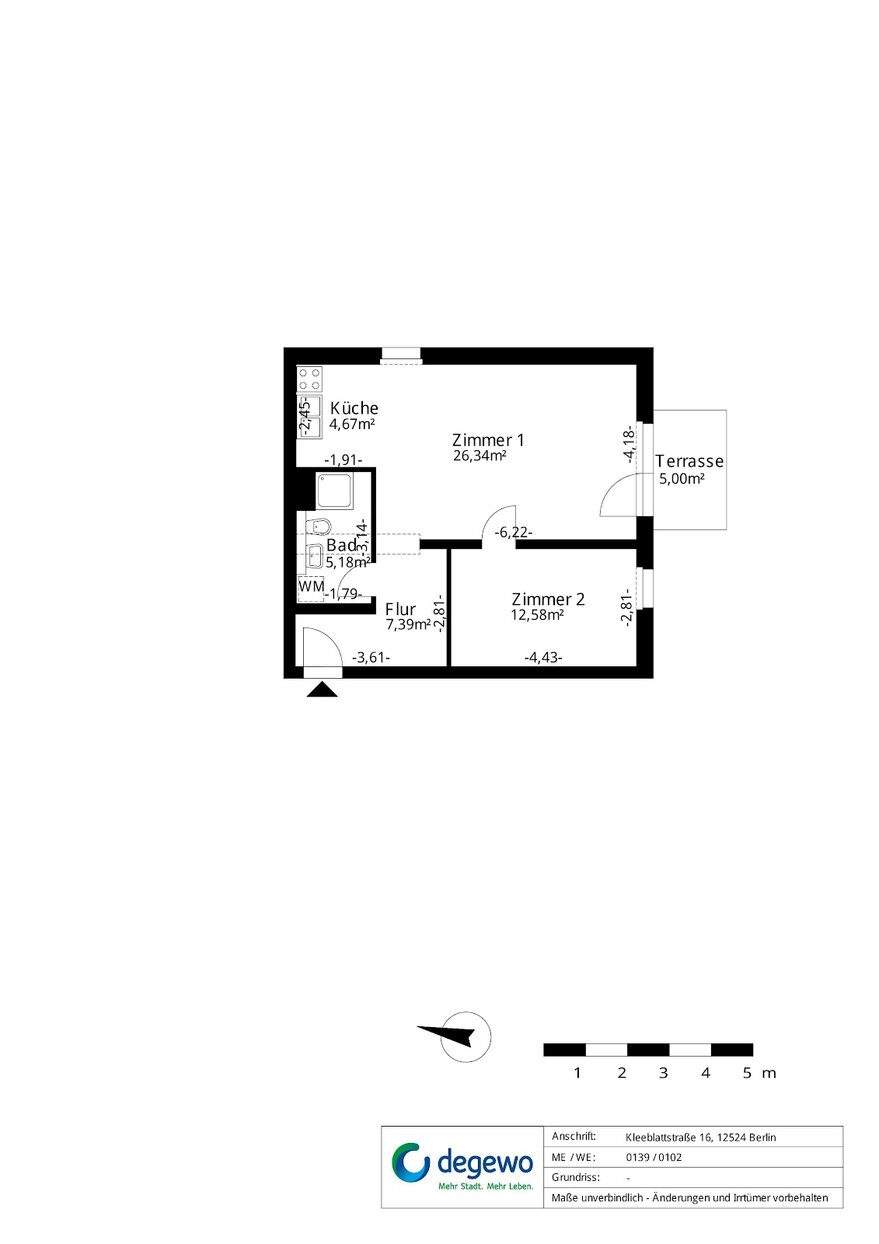 *Neubau in Altglienicke – modernes Wohnen im Grünen– mit WBS 180, WBS 160, WBS 140* – Foto 16