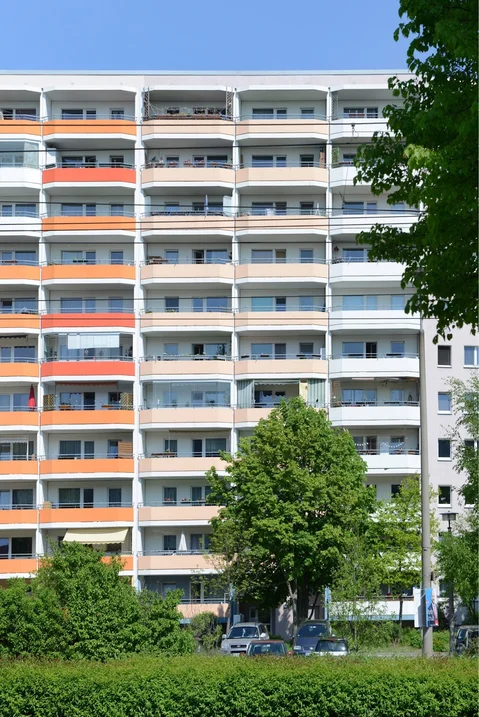 تصویر Nähe S Springpfuhl- 1 Zimmer mit Balkon