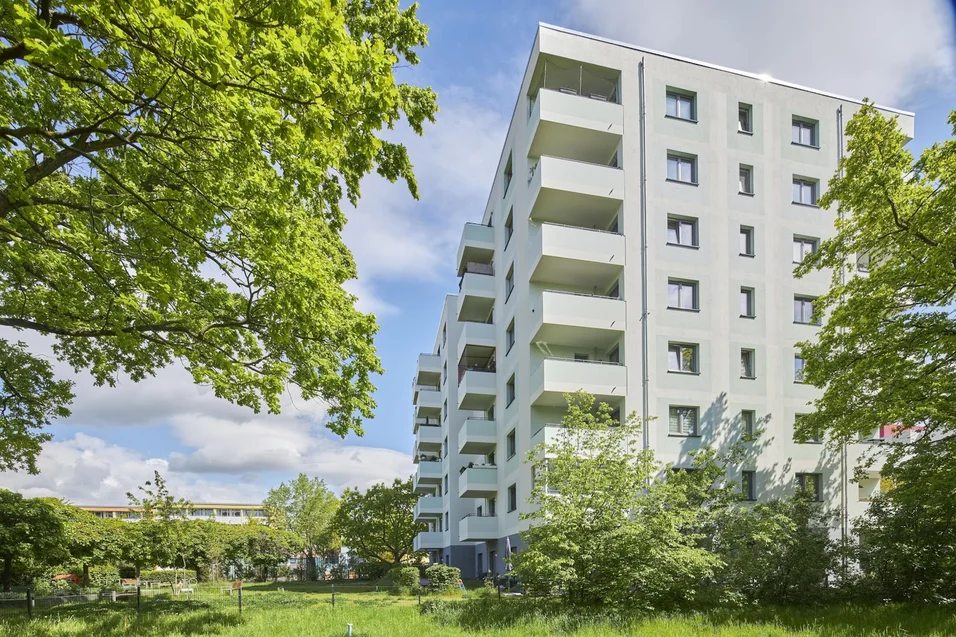 تصویر Neubau Zweitbezug - fast ganz oben