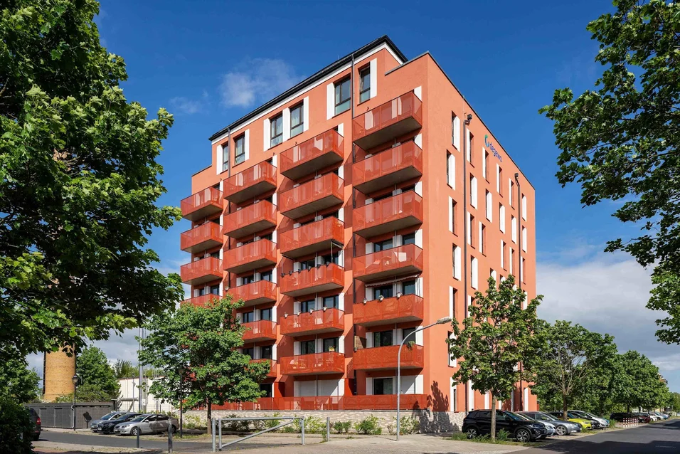 تصویر Schöne Wohnung im Neubau mit WBS aus Brandenburg