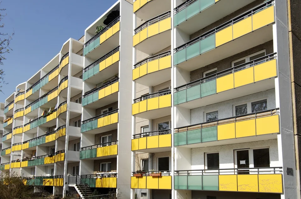 تصویر 3-Zimmer-Wohnung in ruhiger Lage