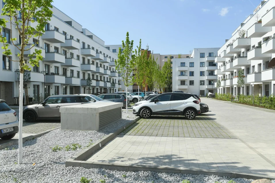 تصویر Zweitbezug Neubau - nur mit WBS 100 für 2 Zimmer über 50m²!!!!