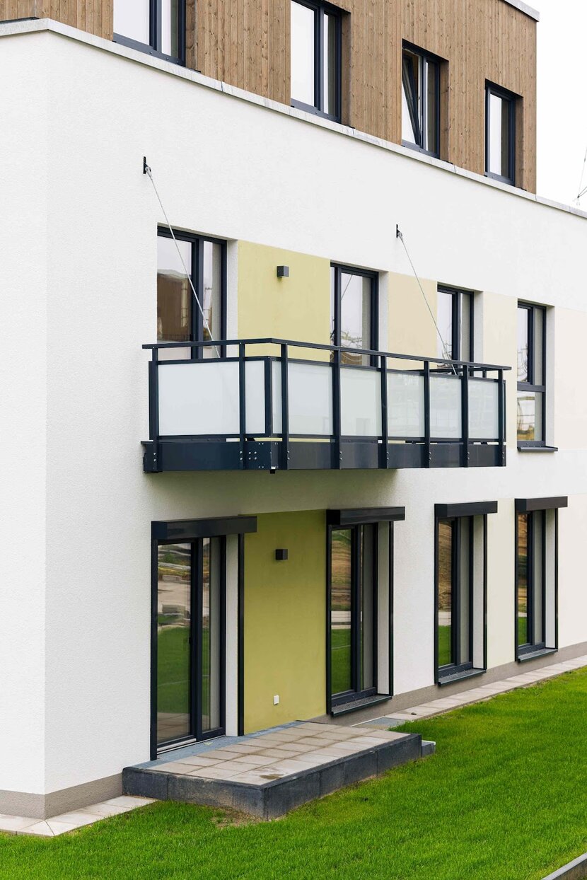 Neubau - Stilvolle 2-Zimmer-Wohnung - WBS 140 mit besonderem Wohnbedarf zwingend erforderlich! – Foto 4