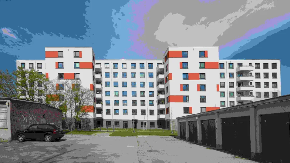 تصویر Geräumige Neubauwohnung sucht nette Familie!