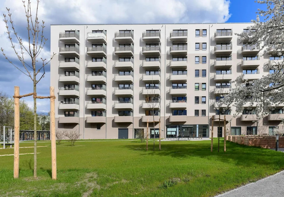 تصویر Seniorengerechte 1 Zimmerwohnung-WBS 140 mit besonderen Wohnbedarf
