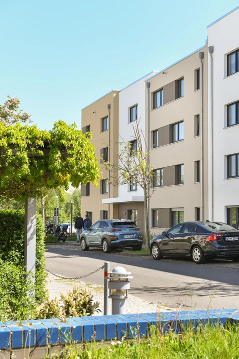 تصویر Südterrasse und Tageslichtbad - Nähe Gärten der Welt - ohne WBS